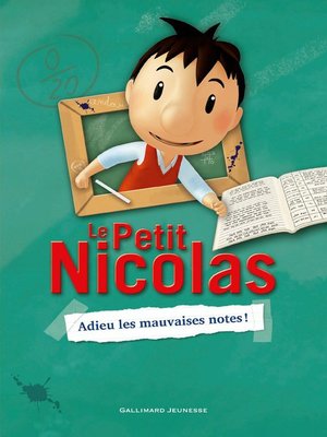 cover image of Le Petit Nicolas (Tome 1)--Adieu les mauvaises notes